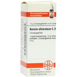 Aurum Chloratum C 200 Globuli 10 g