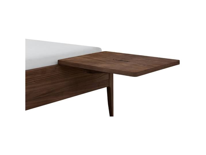 Hasena Nachttisch Castello Nussbaum Nussbaum massiv B 48 H 9 cm