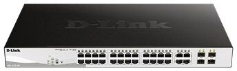 D-Link 28-Ports Gigabit Poe Smart Managed Switch