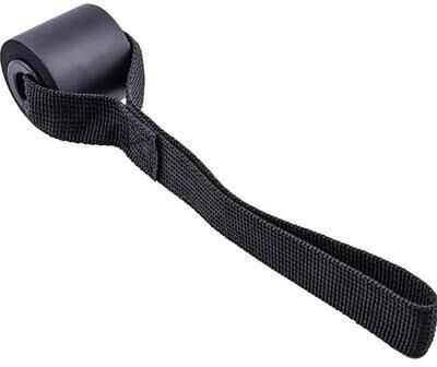 Clever Finds Portable Resistance Band Door Anchor Home Gym Exercise Training Straps black 3pcs