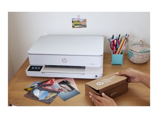 HP Envy 6120 All-in-One 3 in 1 Farb-Tintenstrahl-Multifunktionsdrucker - Drucker - Tintenstrahldruck (C2WS0B#629)