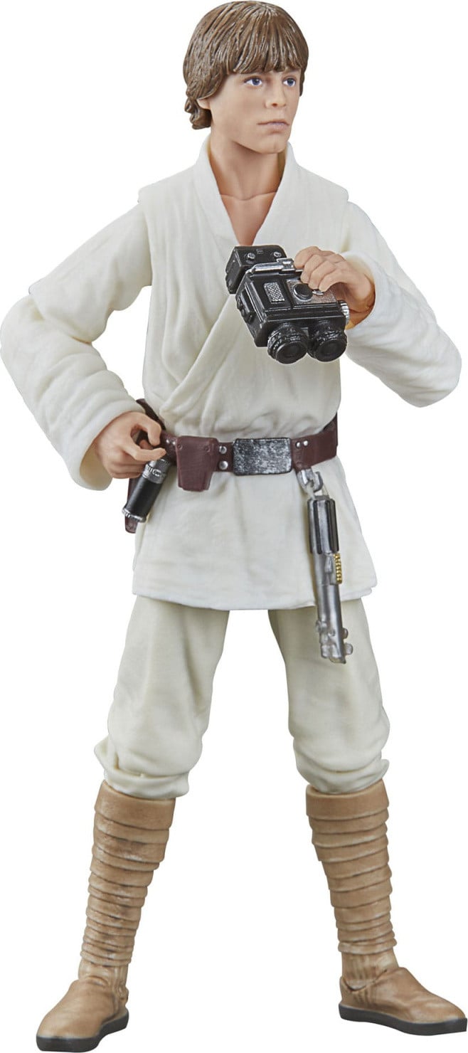 Hasbro Star Wars The Black Series Luke Skywalker maat 4 meerkleurig
