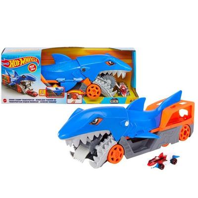 Hot Wheels Hungriger Hai-Transporter