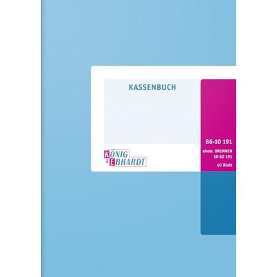 Kassenbuch A5 40 Blatt kartoniert Packung mit 5 Stück