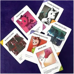 Asmodée Unstable Unicorns - Dragons (Pack Espansione) (Deutsch)