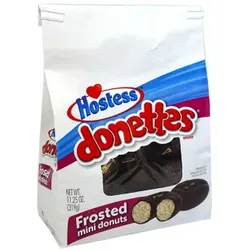 Hostess Donettes Mini Donuts Frosted Chocolate 319g