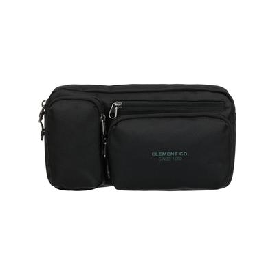 Sporttasche ELEMENT "Organizer", Herren, flint schwarz, Obermaterial: 100% Microfaser;, Taschen Sporttasche