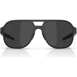 Bliz, Unisex, Sportbrille, A006 (Matt Schwarz, Rauch), Schwarz