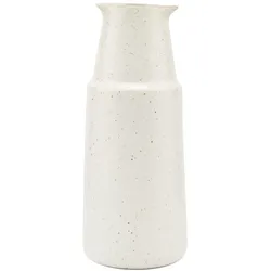 House Doctor Kanne Pion, Ø7.5 x H18cm, weiss
