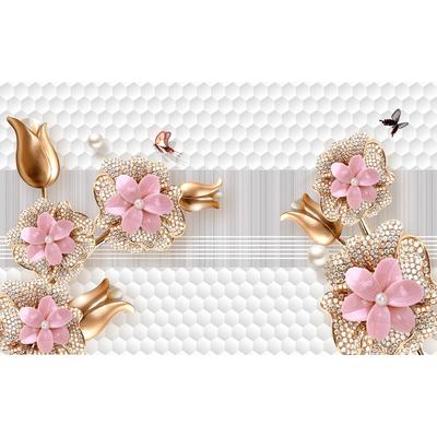 Papermoon "Muster mit Blumen"