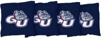 Skip's Garage Gonzaga University Zags Blue Cornhole Bags