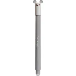 EBERHARD FABER Animal Erase it! Maus Gelschreiber 0.7 mm, Schreibfarbe: Blau