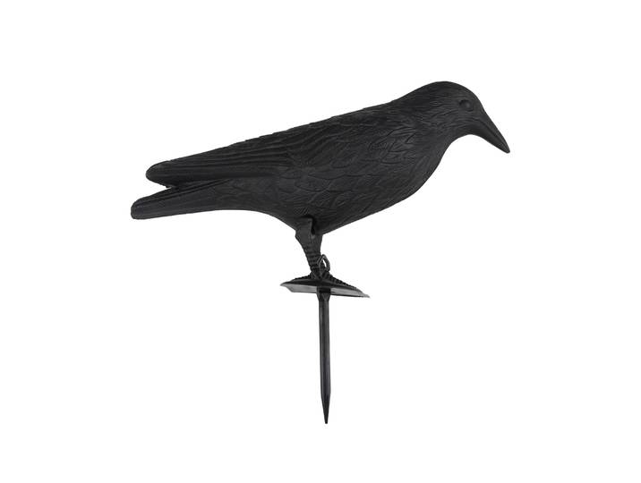 Vogelscheuche Krähe 30 cm