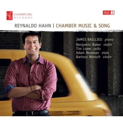 Chamber Music & Song Vol.1 - Baillieu,Baker,Lowe,Newman,Woroch, CD