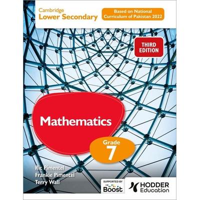 Cambridge Lower Secondary Mathematics Grade 7 Based on National Curriculum of Pakistan 2022, Taschenbuch von Frankie Pimentel,Ric Pimentel,Terry Wall,