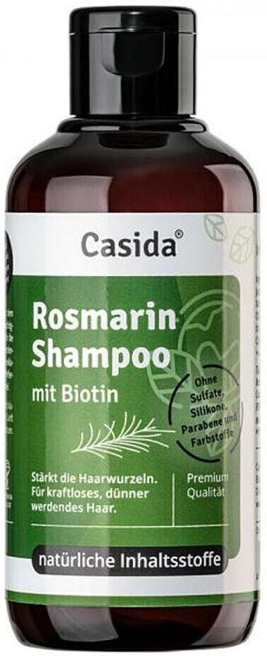 Casida Rosmarin Shampoo mit Biotin
