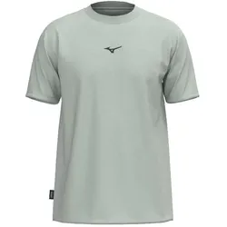 Mizuno, Herren, Sportshirt, Athletics Graphic, Grau