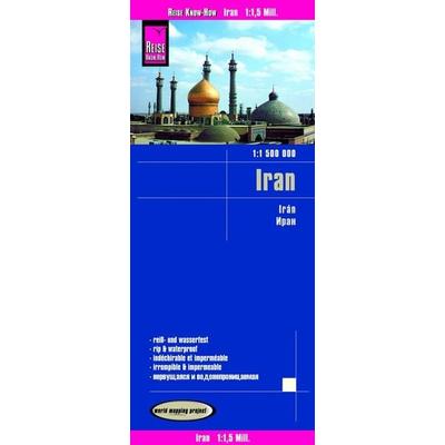 Reise Know-How Landkarte Iran (1:1.500.000), Sonstige von Reise Know-How Verlag Peter Rump, Reise Know-How Verlag Peter Rump GmbH, 978-3-8317-7278-0