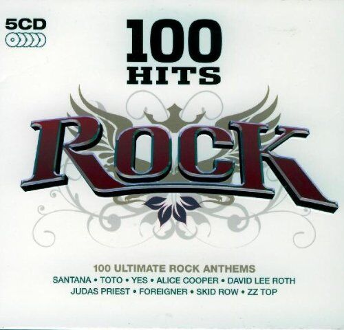 Various - 100 Hits Rock - Preis vom 17.10.2026 19:25:27 h