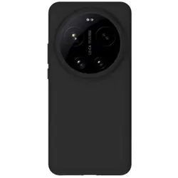 Just in Case TPU Back Cover Schwarz Xiaomi 17 Ultra (Xiaomi 17 Ultra), Smartphone Hülle, Schwarz
