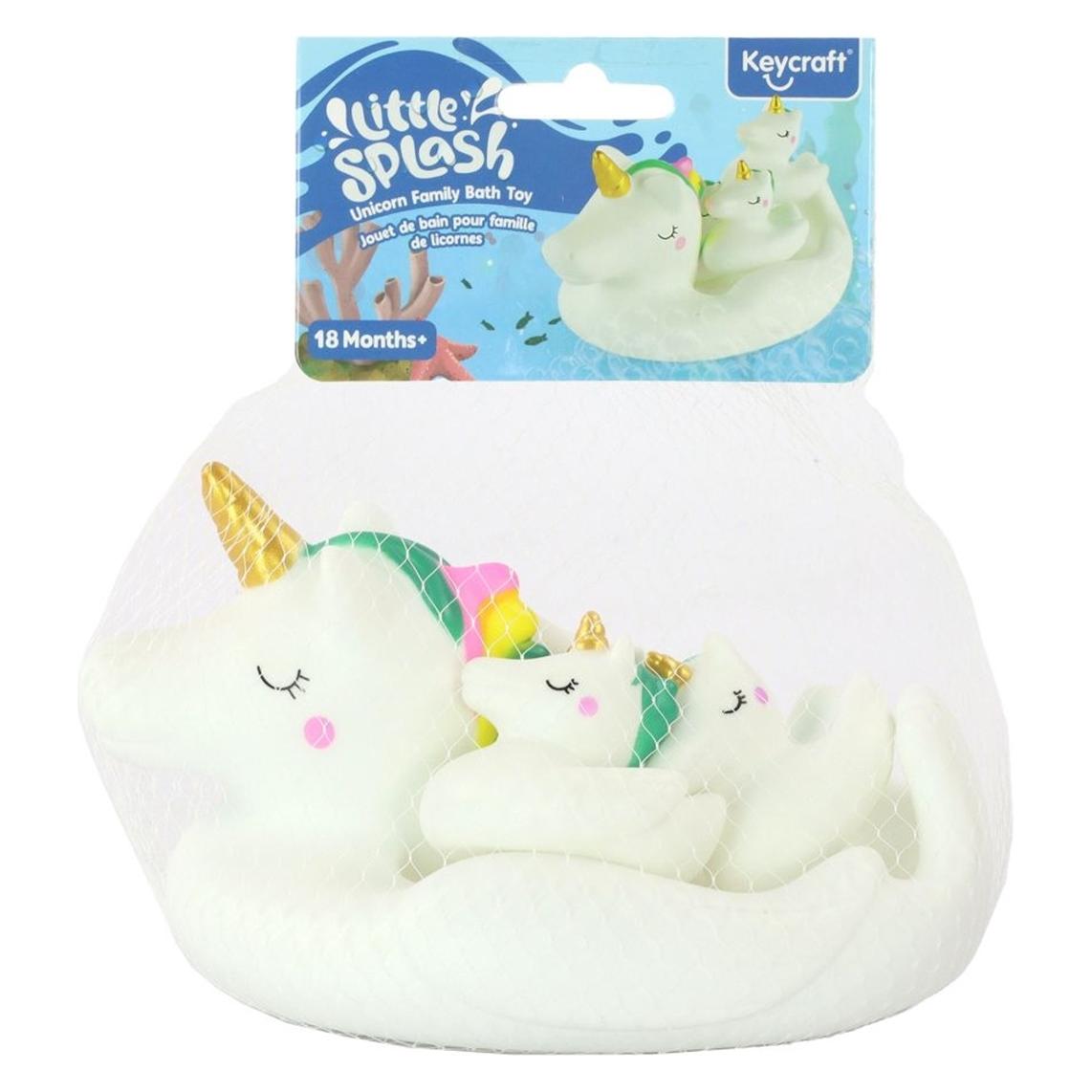 Keycraft Unicorn Bath Family (5037832337238-5037832337238)