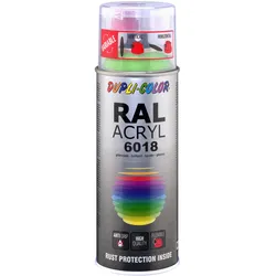 RAL-Acryl-Spray 6018 gelbgrün glänzend 400ml