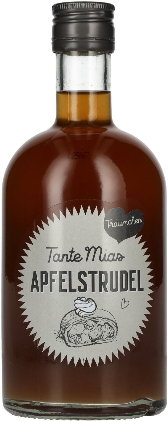 Tante Mias Apfelstrudel Apfel-Likör 17% Vol. 0,5l