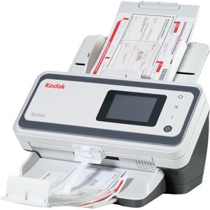Kodak-Alaris N2040 Scanner, bis A4, Dokumentenscanner, Duplex, ADF, mit USB und LAN