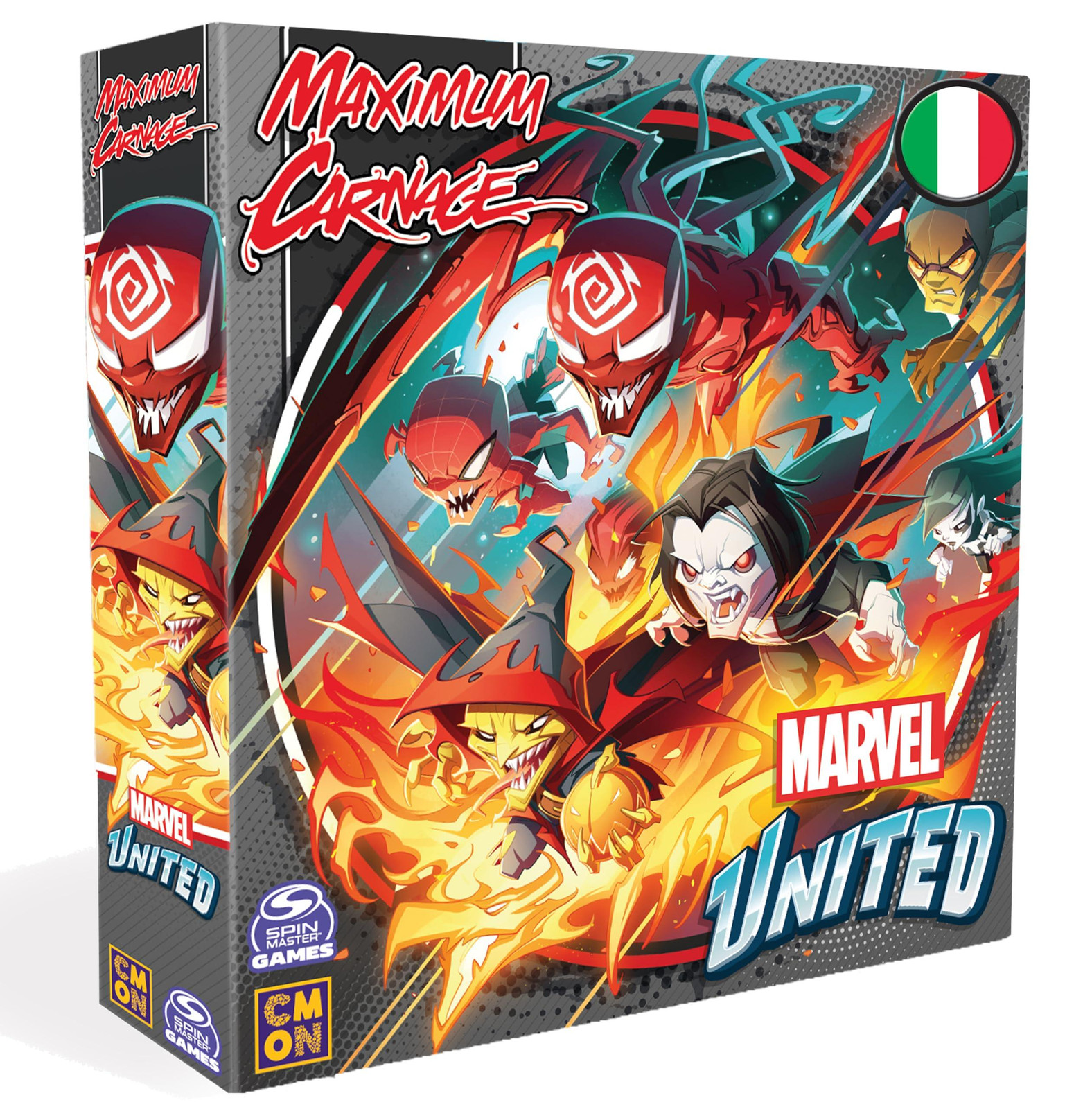 Asmodee Marvel United - Maximum Carnage uitbreiding voor het bordspel