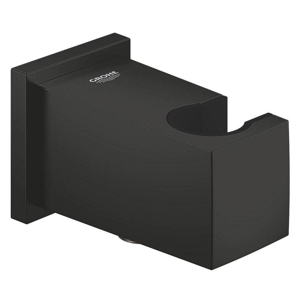 Grohe Euphoria Cube Wandanschlussbogen mit Halterung Mattschwarz (263702430)