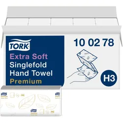 Tork Papierhandtücher, Haushaltspapier, Weiss
