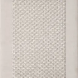 Büro Teppich Läufer BROYE Uni Polypropylen Gästezimmer flach pflegeleicht Büro Flurläufer 80x250 cm Beige | Kadima Design
