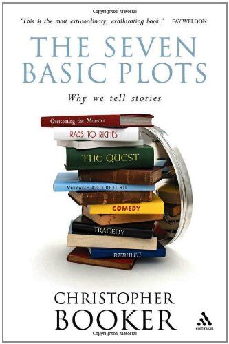 Christopher Booker - The Seven Basic Plots: Why We Tell Stories - Preis vom 13.10.2026 11:25:28 h