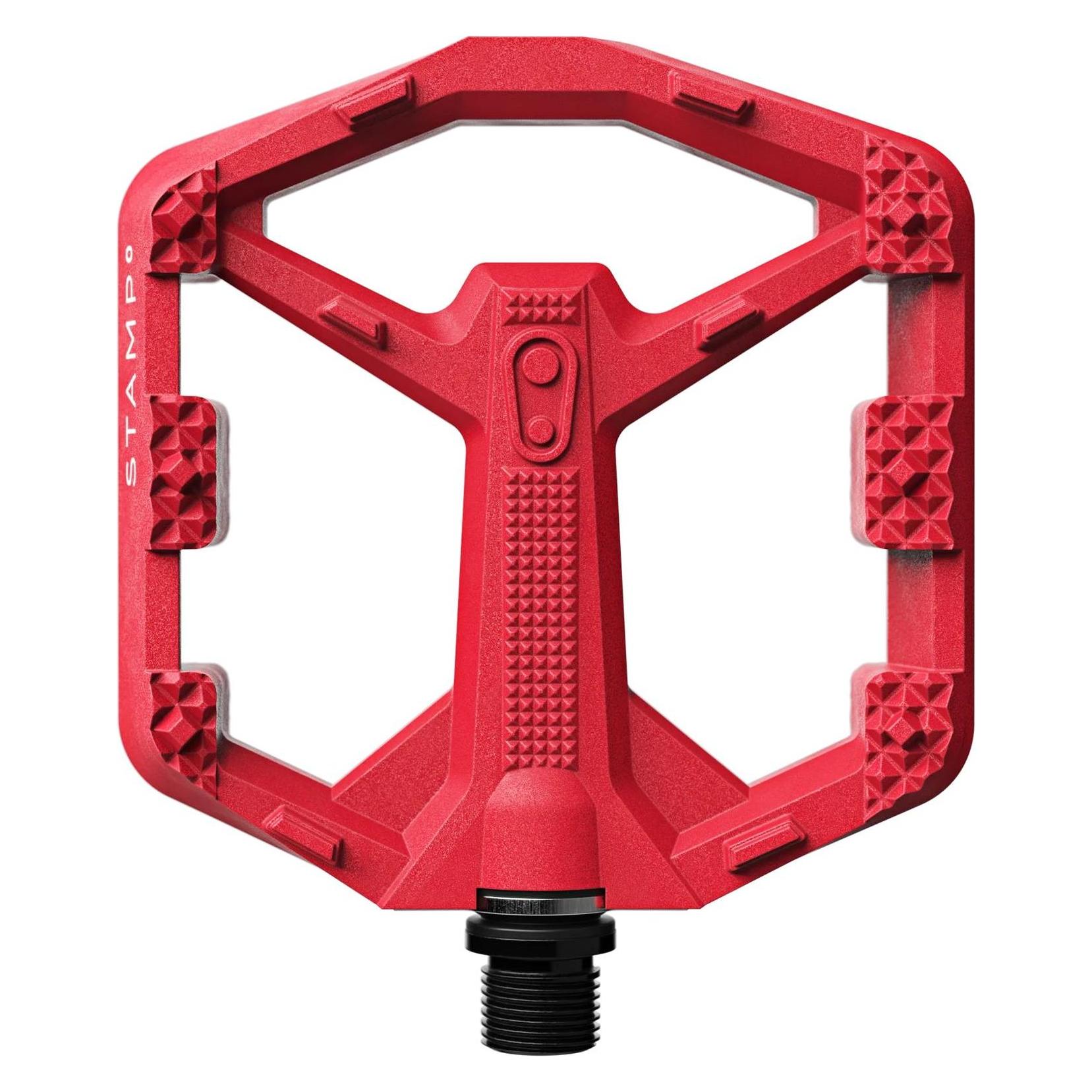 Crankbrothers Stamp 0 Small Plattform-Pedal, bright red (321-050-17057)