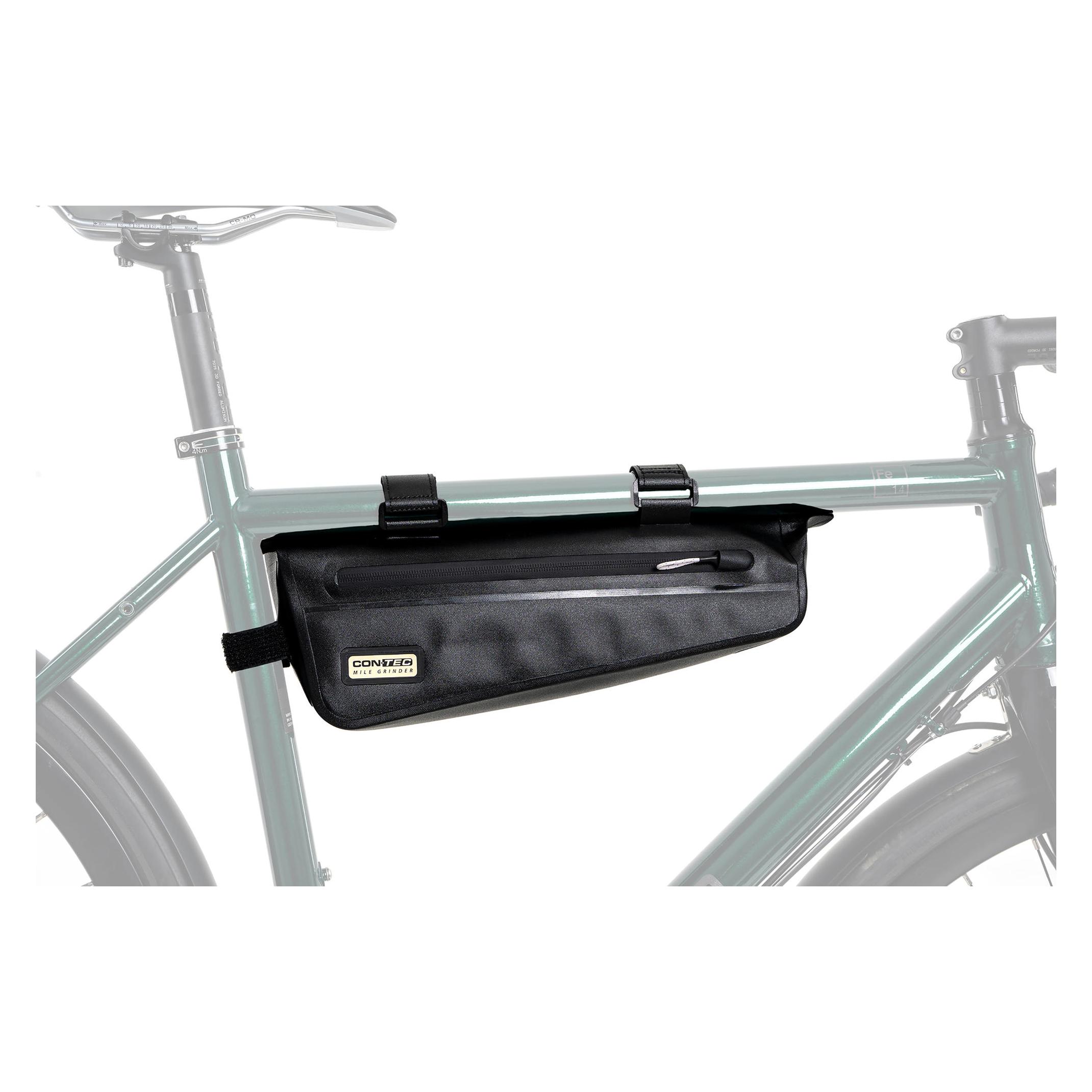 Contec Rahmentasche Mile Grinder Frame Bag 2.8l (2.80 l, Rahmentasche) (07399447)