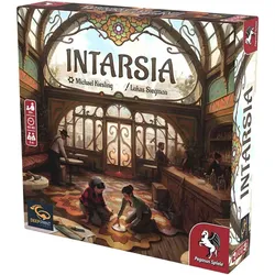 Pegasus Intarsia (Deep Print Games) (English Edition) (Englisch, 2 - 4 Spieler)