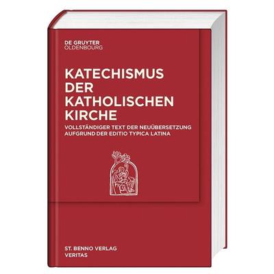Katechismus der katholischen Kirche, Gebundene Ausgabe von Katholische Kirche, St. Benno, 978-3-7462-5799-0