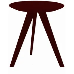 Beistelltisch Woody Hill 45cm purple