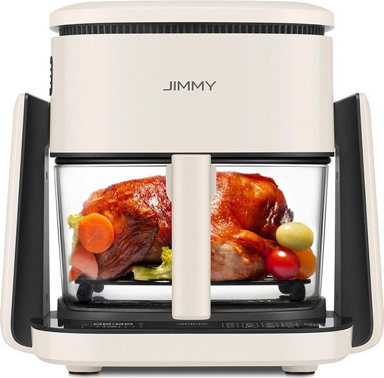 Jimmy AF3 Heteluchtfriteuse 4 liter Wit