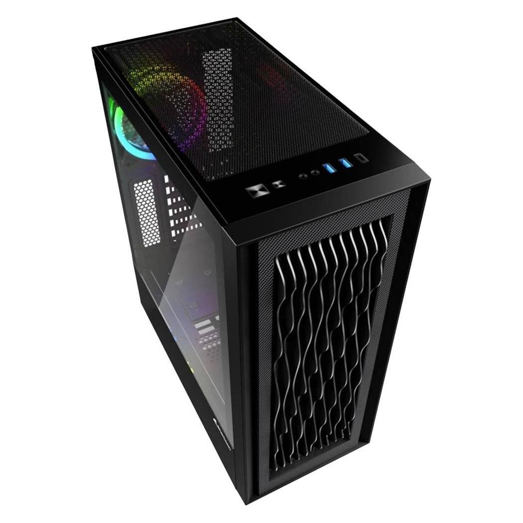 Sharkoon RGB Wave (ATX, mATX, Mini-ITX) (4044951037544)