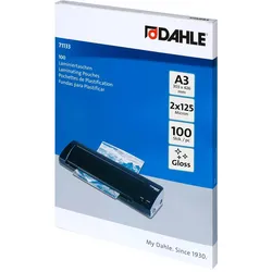 DAHLE Laminierfolien glänzend 125 mikron A3