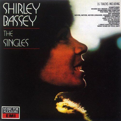 Shirley Bassey - The Singles - Preis vom 08.10.2026 07:26:42 h