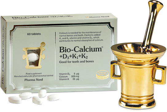 Bio-Calcium+D3+K1+K2 60 tabs