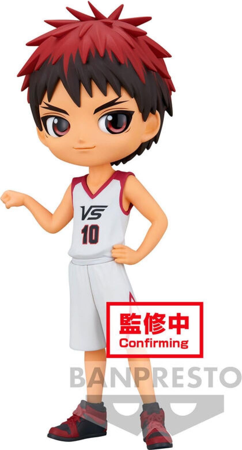 Banpresto Q Posket Taiga Kagami Kuroko's Basketball figuur, 14 cm