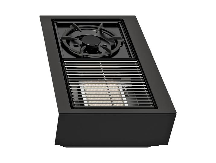 Outdoorchef Blazing and Cooking Zone Kit Black 65 × 44 cm