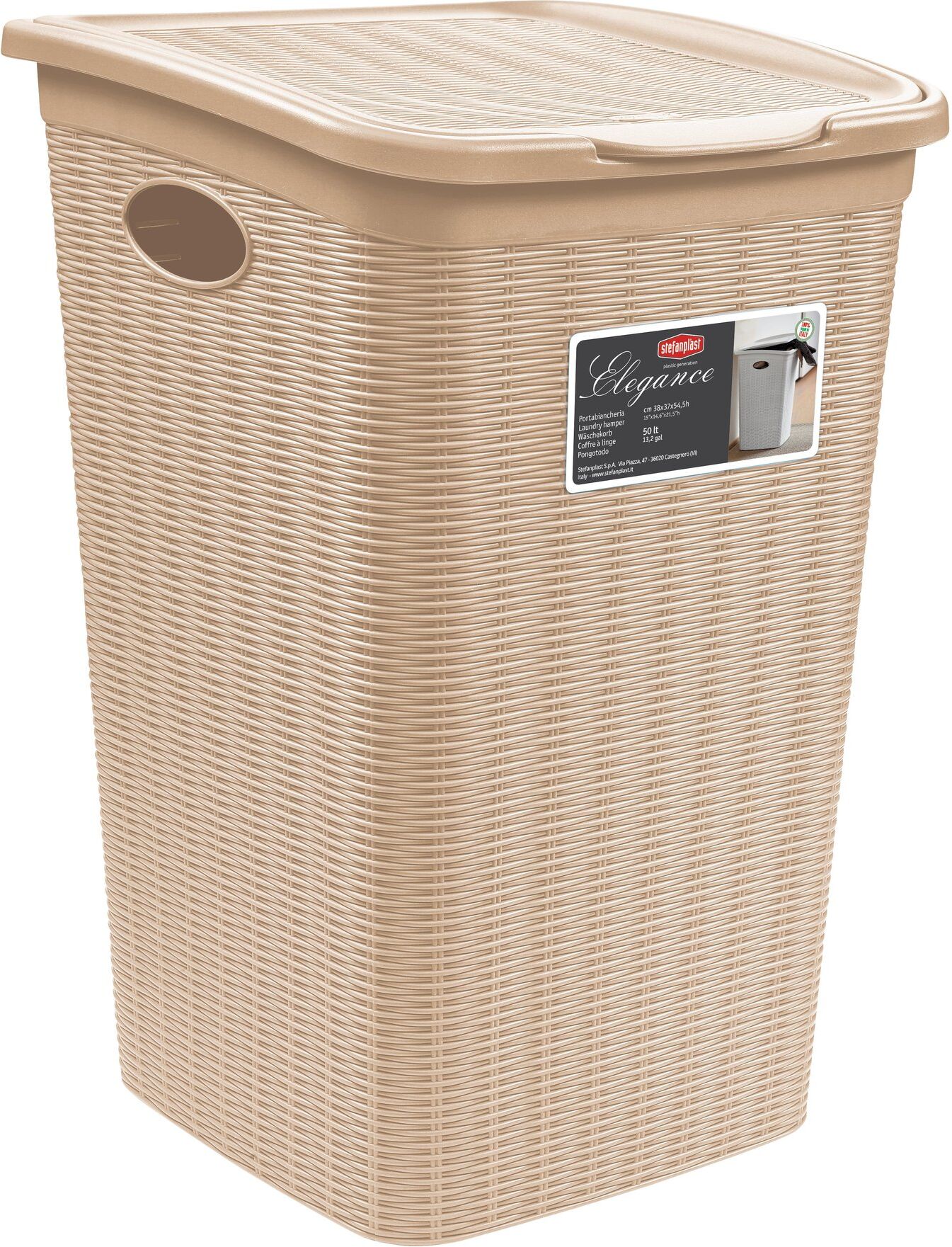 Porta biancheria Stefanplast 30084 ELEGANCE Cashmere