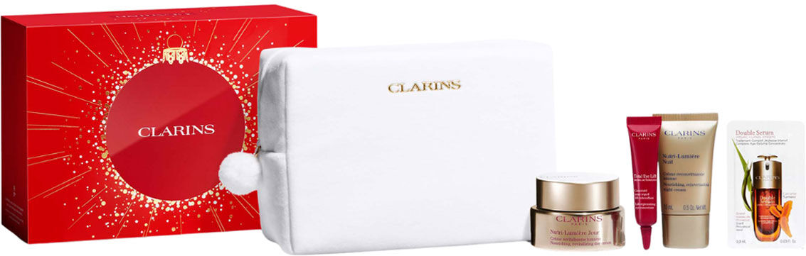 Clarins Nutri-Lumière Gesichtspflege SET 1 Set 1 Set