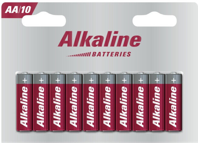 VARTA Piles alcalines AAA Blister de 10 pièces 1er prix (4003250410)