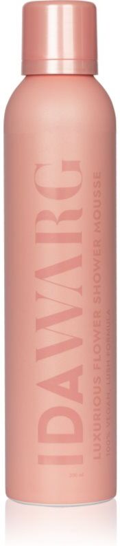 IDA WARG Beauty Repair Luxurious Flower shower foam with floral fragrance 200 ml