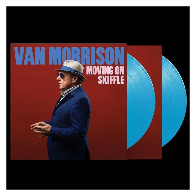 Virgin Records Moving On Skiffle (Limited Sky Blue 2LP) (Van Morrison) (40942365)